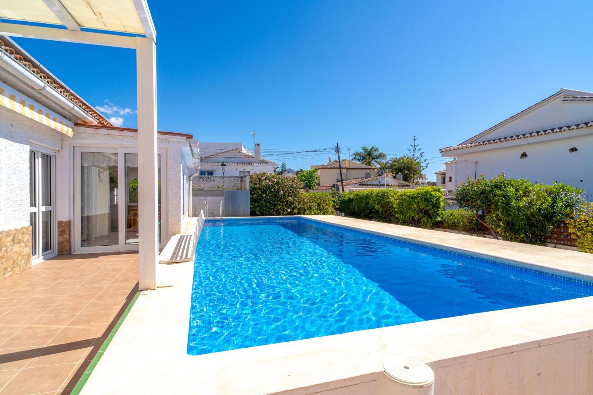 Villa Sevilla Casasol Nerja Kültér fotó