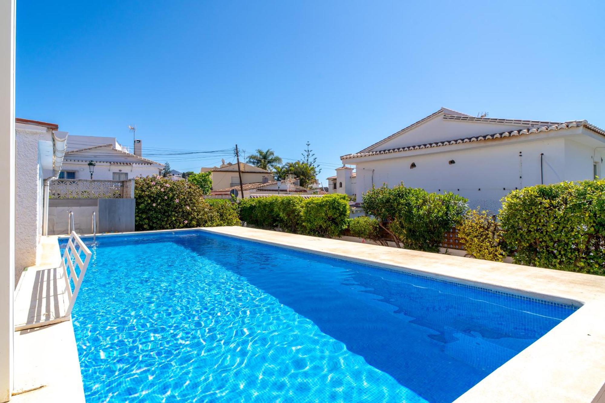 Villa Sevilla Casasol Nerja Kültér fotó