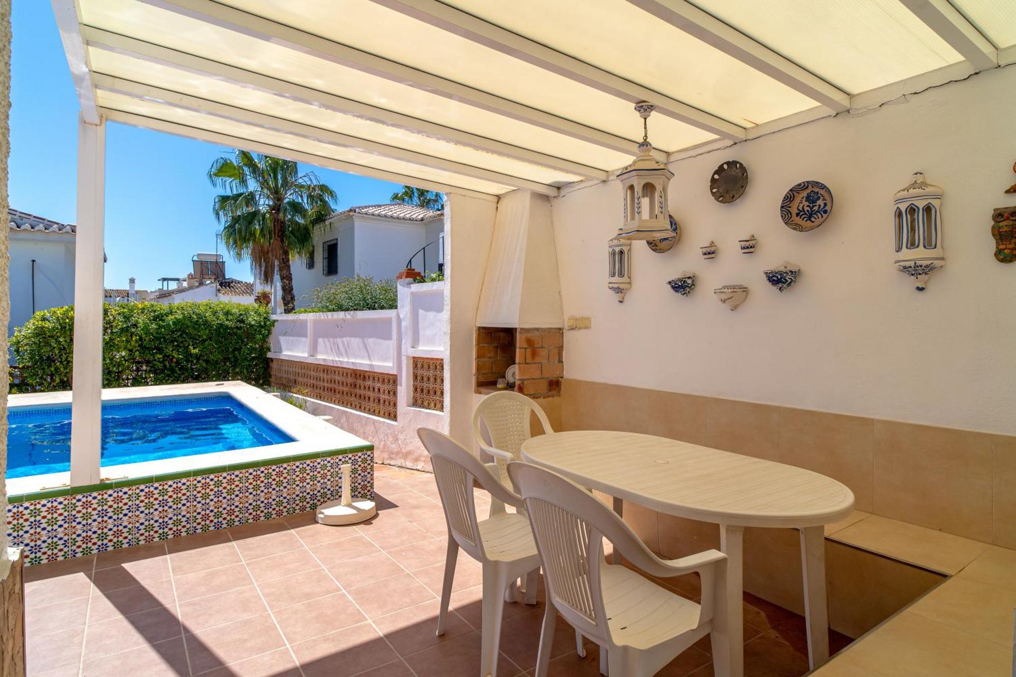 Villa Sevilla Casasol Nerja Kültér fotó