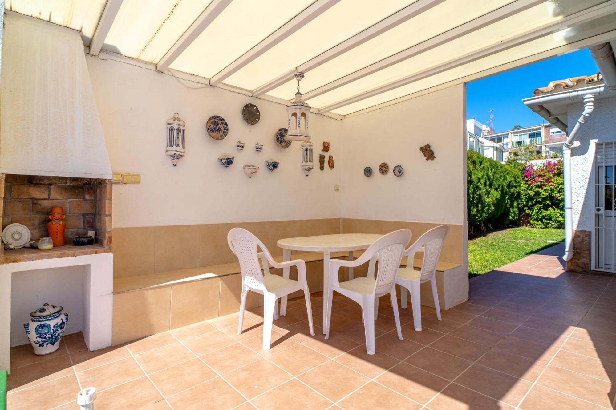 Villa Sevilla Casasol Nerja Kültér fotó