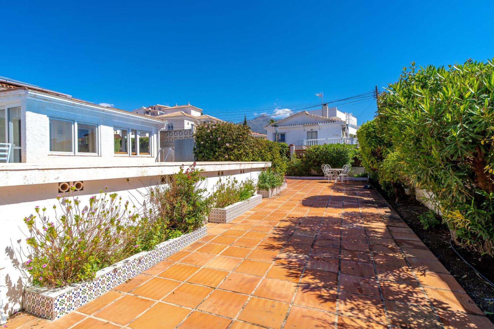 Villa Sevilla Casasol Nerja Kültér fotó