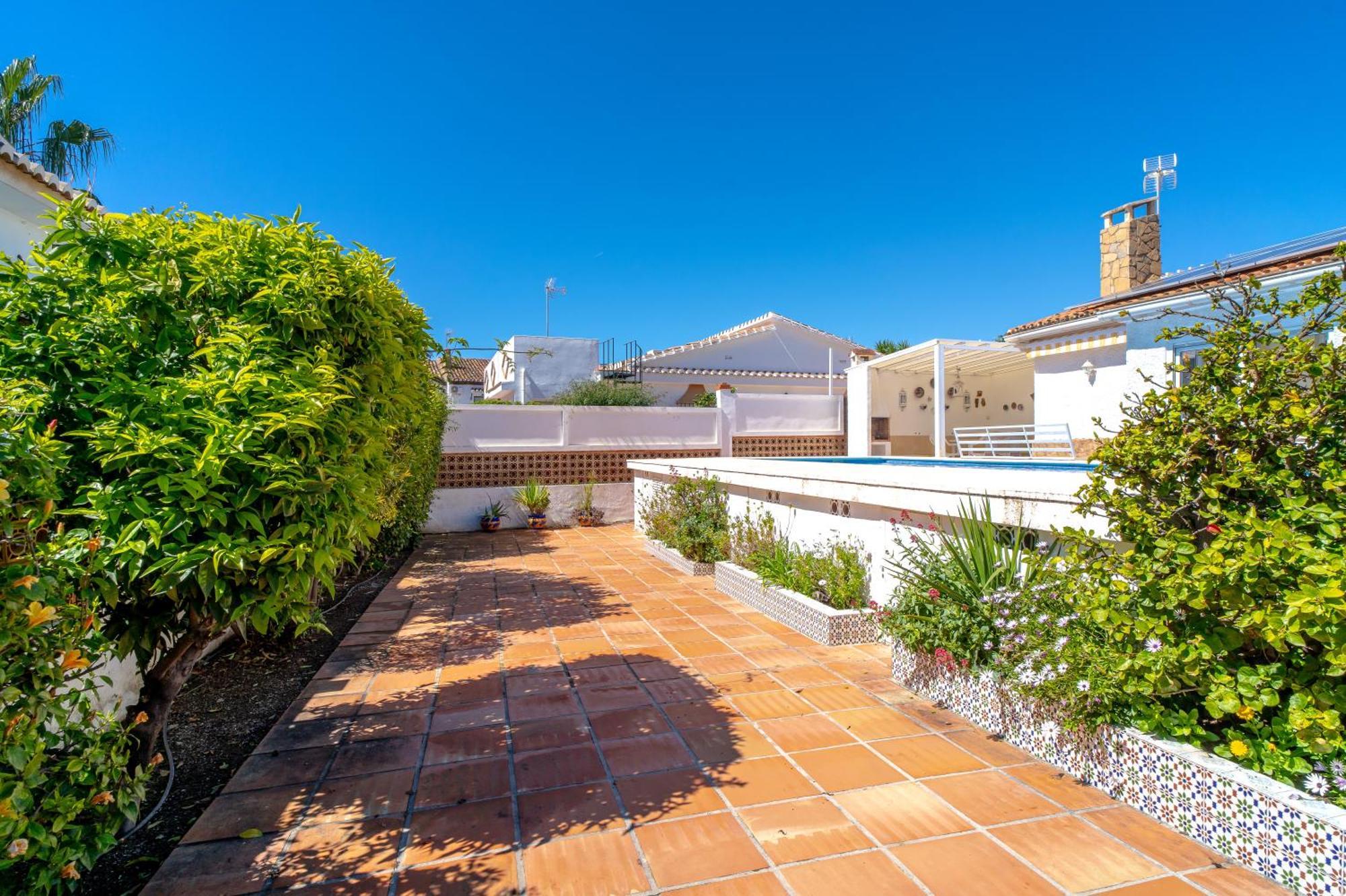 Villa Sevilla Casasol Nerja Kültér fotó