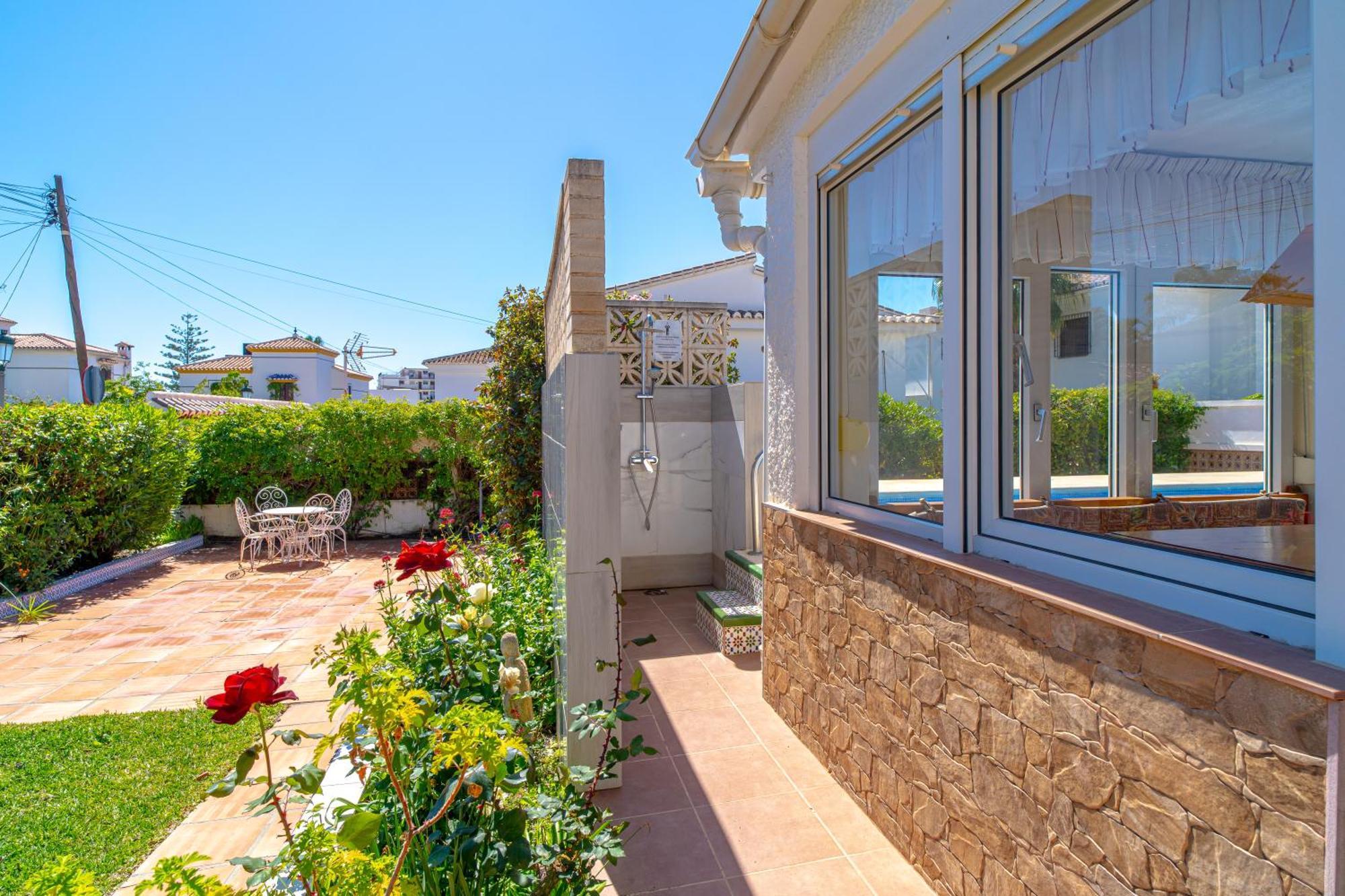 Villa Sevilla Casasol Nerja Kültér fotó