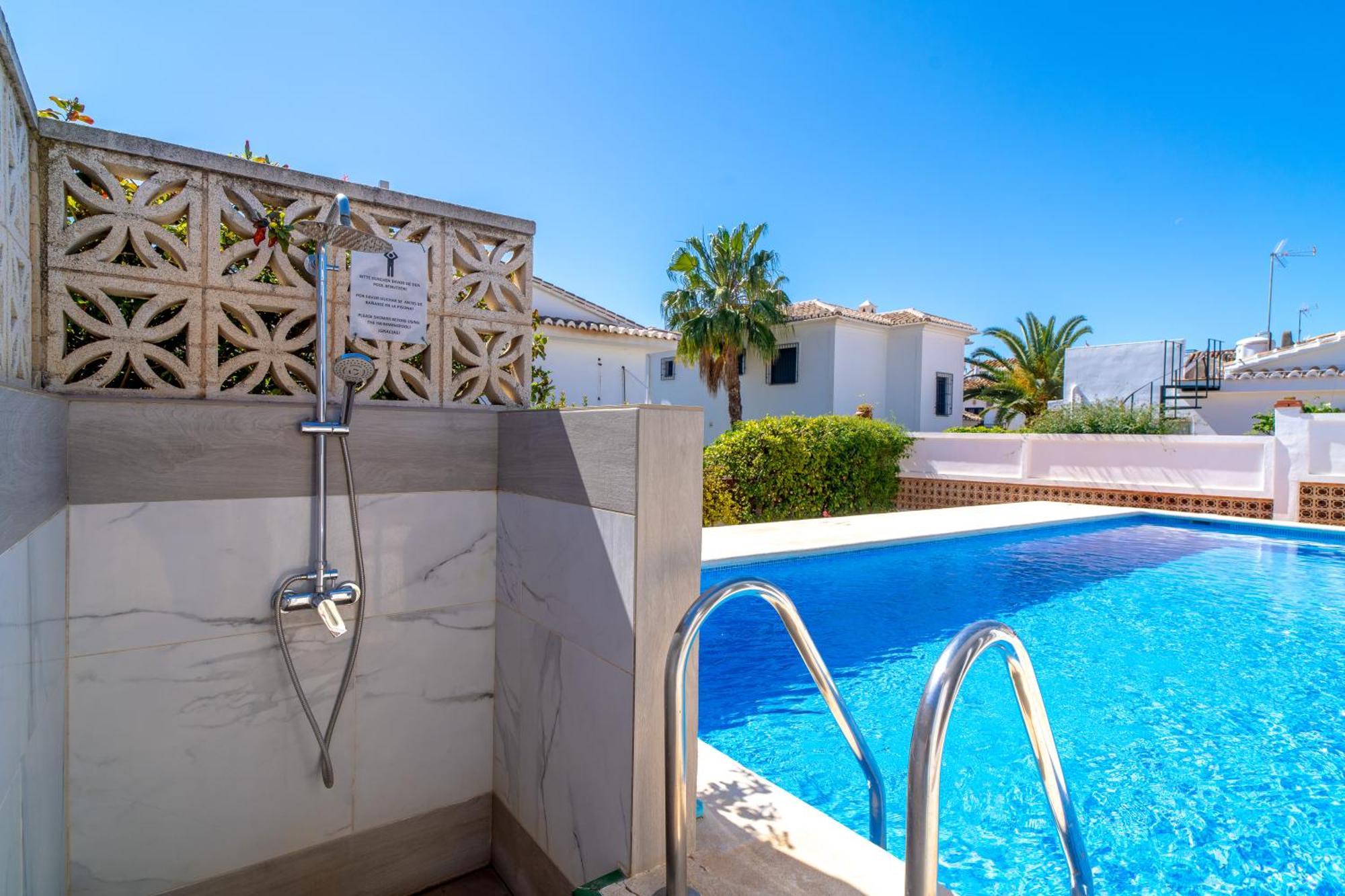 Villa Sevilla Casasol Nerja Kültér fotó
